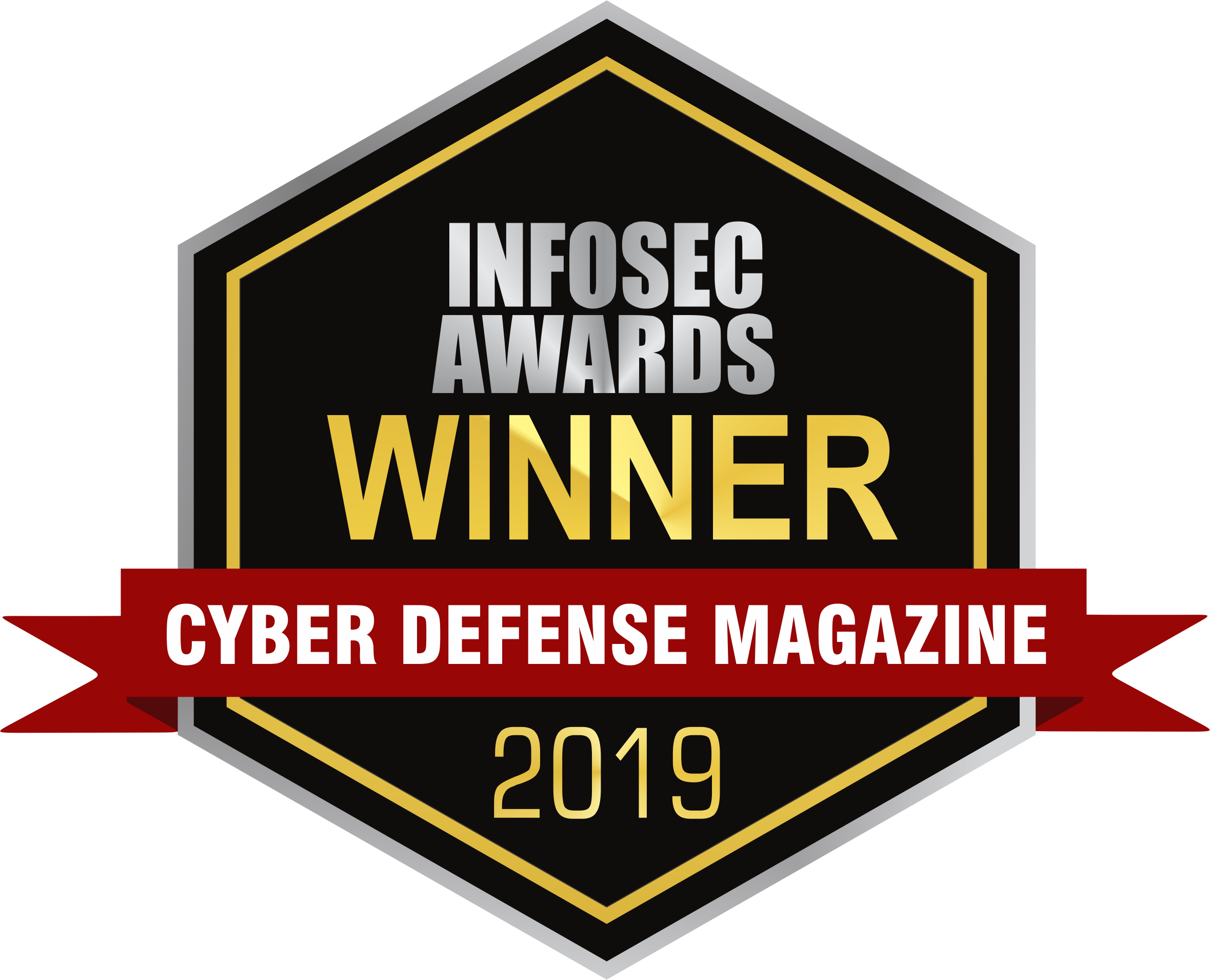 Cyber defense Magazine Infosec Award Winner 2019