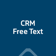 CRM Free Text