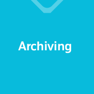 Archiving