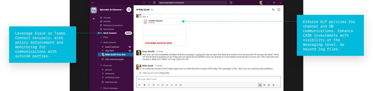 Insider Threat Slack
