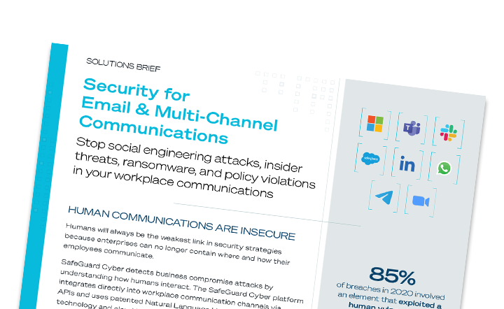 Email and Multi-Channel Solutions Brief