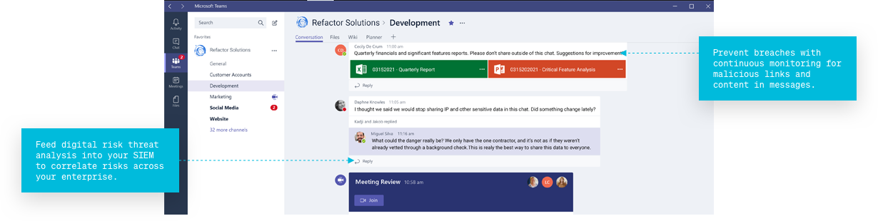 Tech MS Teams